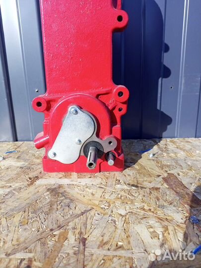 Редуктор в сборе мб чугунный (2+1)