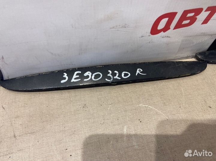 Молдинг капота Bmw 320 E90