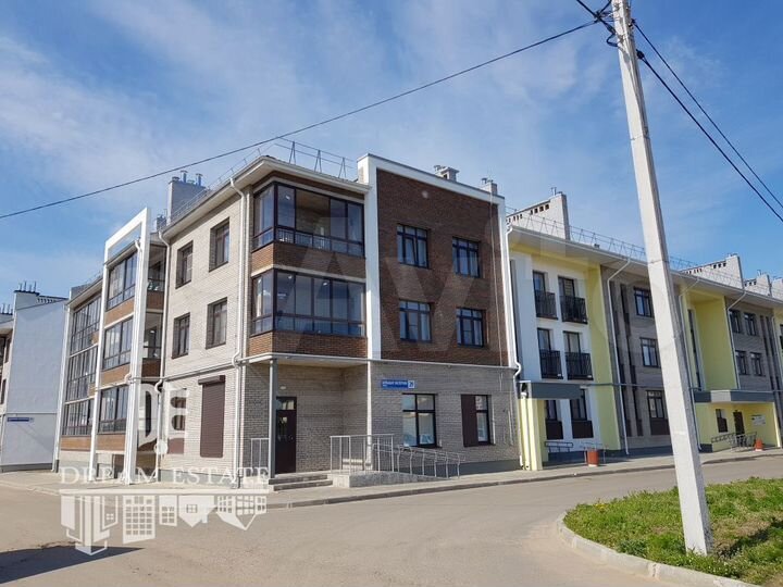 3-к. квартира, 72 м², 2/5 эт.