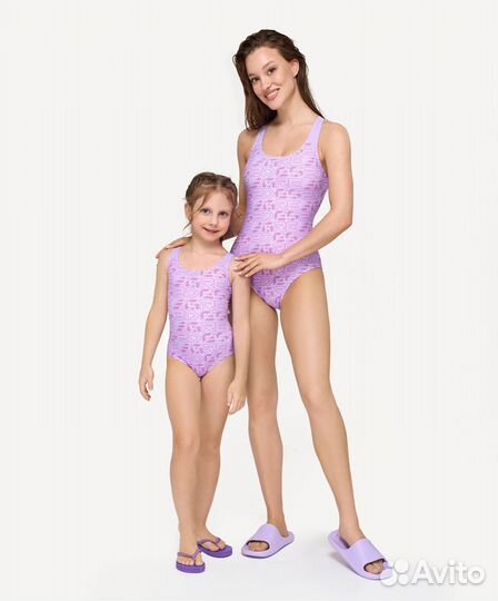 Купальник для плавания 25Degrees Grade Lilac, детс