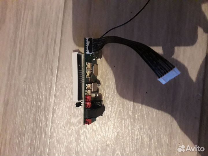 Плата для блютуз колонки