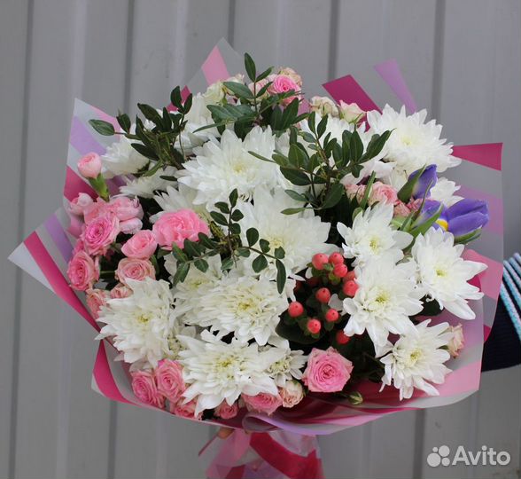 Цветы Букет с доставкой