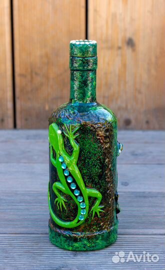 Уральский сувенир, бутылка 