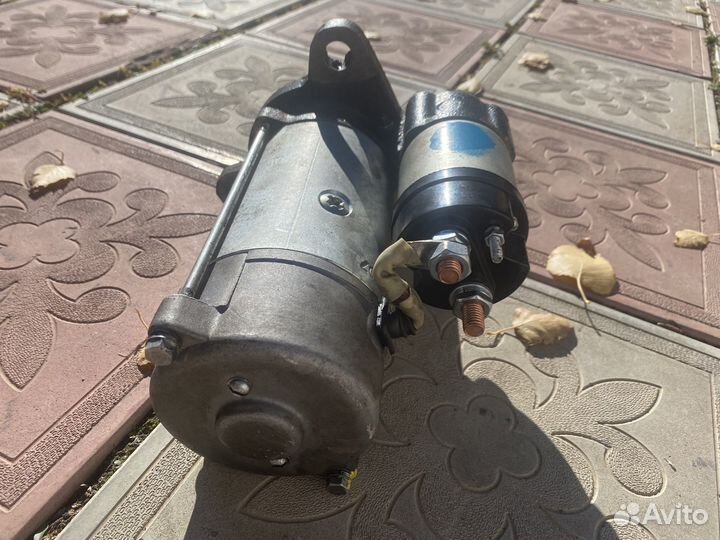 Стартер на Камаз евро 2