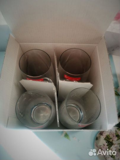 Набор высоких стаканов фирмы Spiegelau