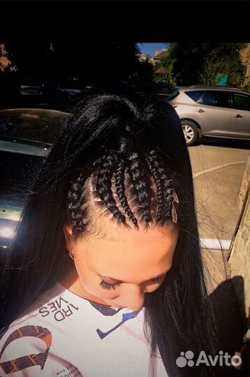 Косы с канекалоном,брейды,зи-зи Белореченск