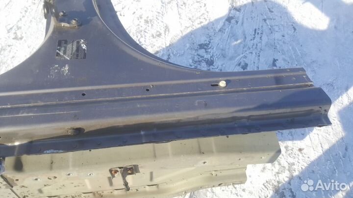 Порог со стойкой правый Range Rover