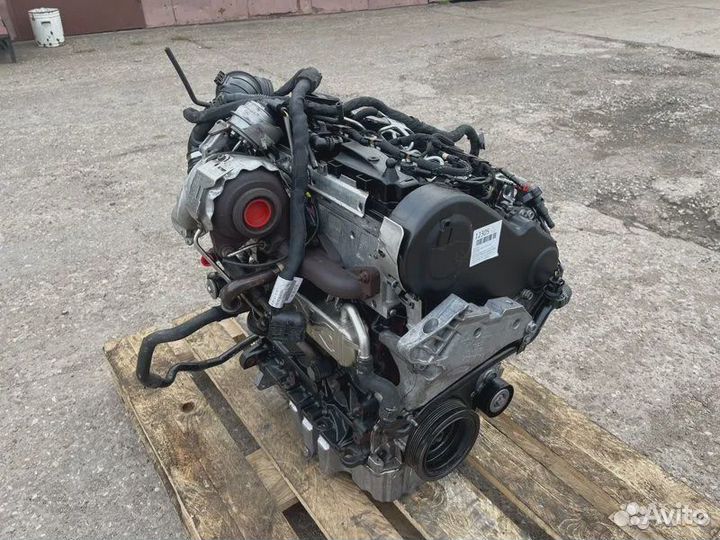 Двигатель Volkswagen Crafter 2.0 TDi CKU,CKT
