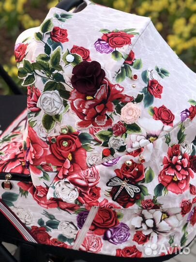 Cybex Люлька priam III Spring Blossom light