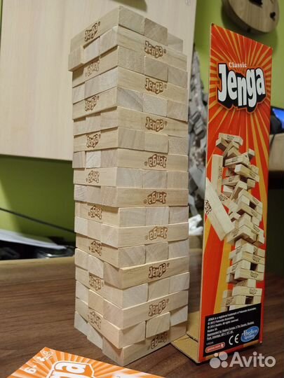 Настольная игра Дженга