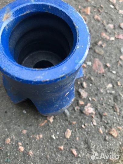 Буровая коронка R32 51 мм крест бит EX и EXXs