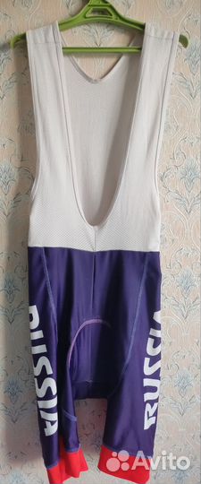Велоформа XS велоджерси+велокомбинезон