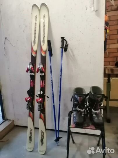 Горные лыжи