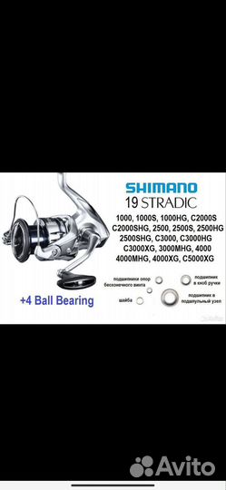 Т.О рыболовных катушек