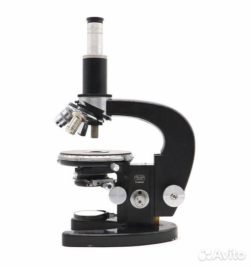 Микроскоп Carl Zeiss Jena (№266243)