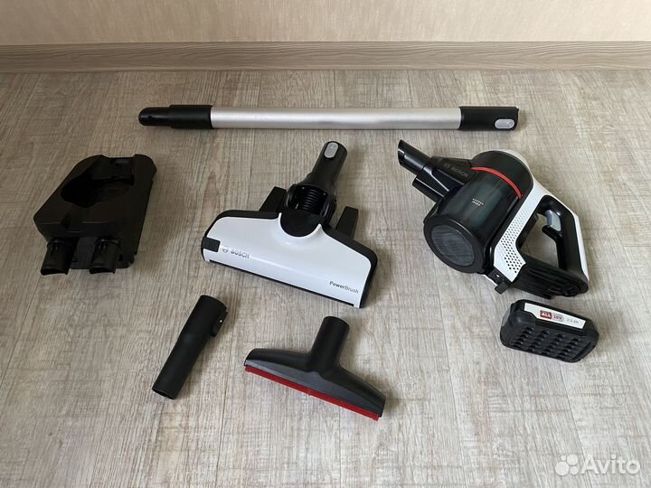 Вертикальный пылесос Bosch Unlimited Serie 6