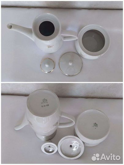 Остатки от сервизов, СССР