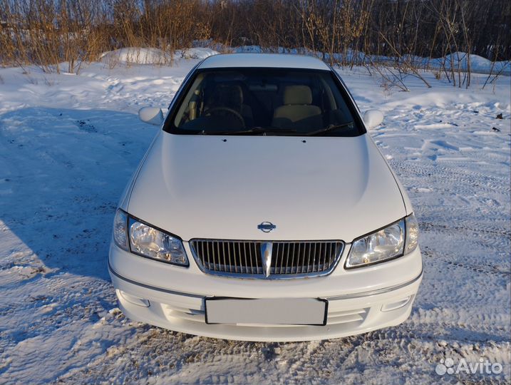 Nissan Bluebird Sylphy 1.8 AT, 2002, 300 000 км