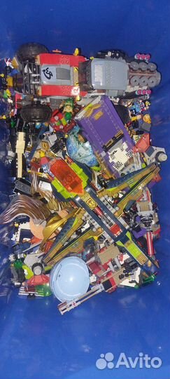 Конструктор lego россыпью