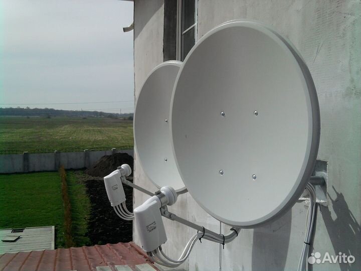 Настройка спутниковой антенны