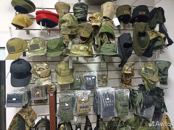 Кепка тактическая