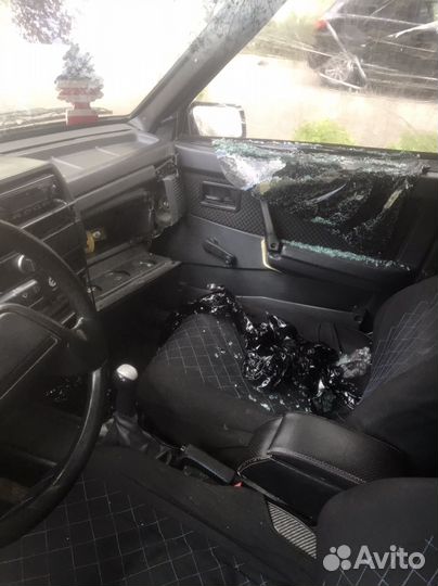 Сидения ваз 21099