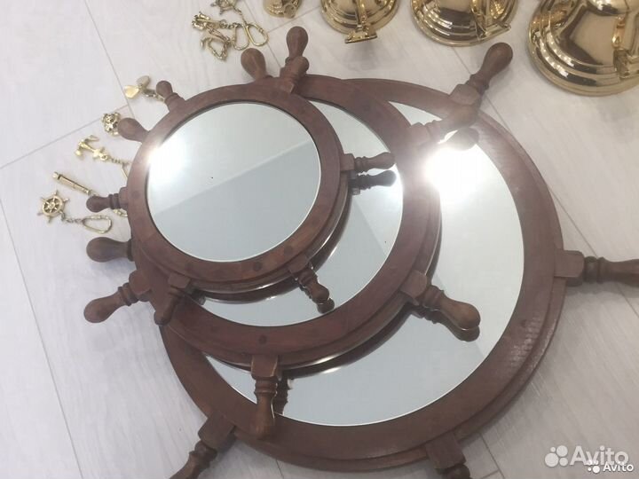 Рында Клаксон болельщику Коралл Штурвалы Брелки