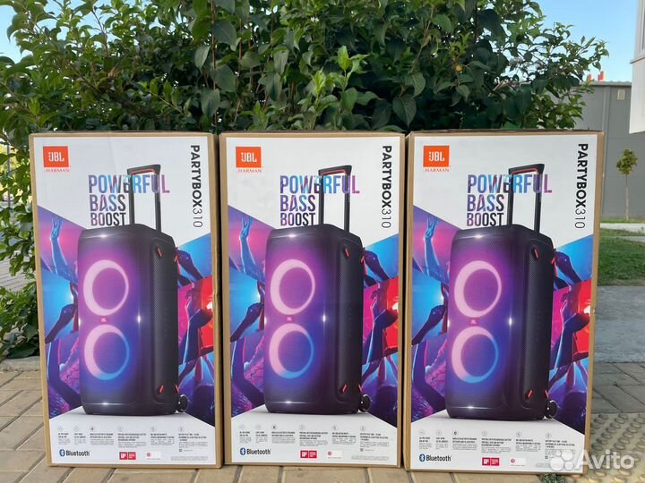 Jbl partybox 310 (240 вт)
