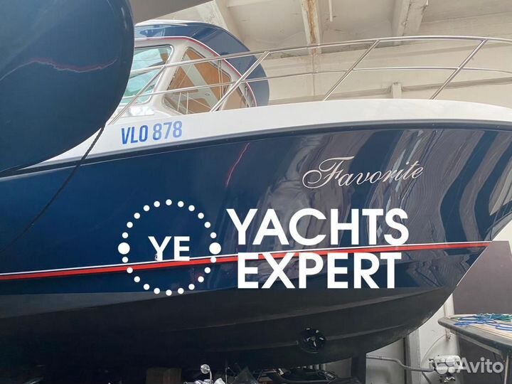 Моторная яхта Nord Star 37 (2016) один хозяин