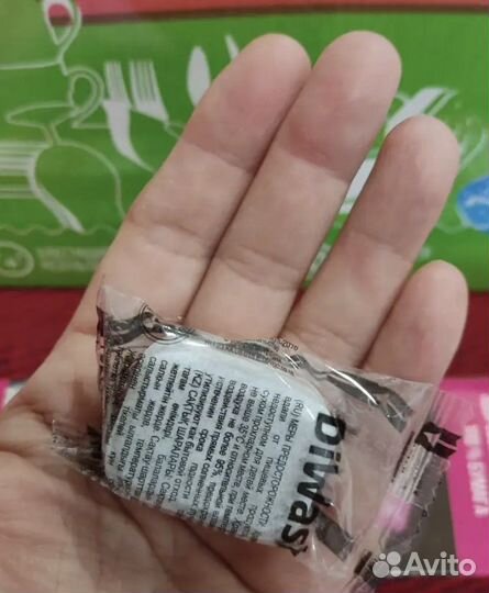 Таблетки для посудомойки 100 шт