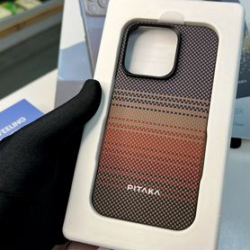 Pitaka iPhone 15 Pro/15 Pro Max Sunset