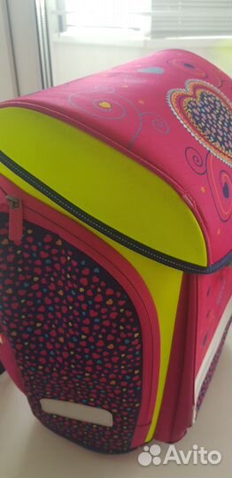 Рюкзак школьный для девочки herlitz