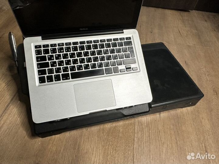 Столик с охлаждением для ноутбука складывающийся