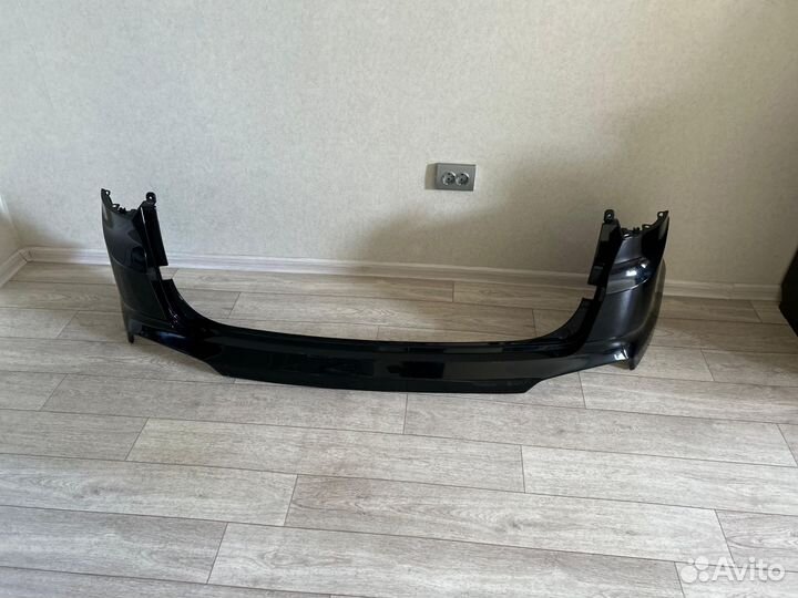 Задний бампер на хендай крета, под ремонт