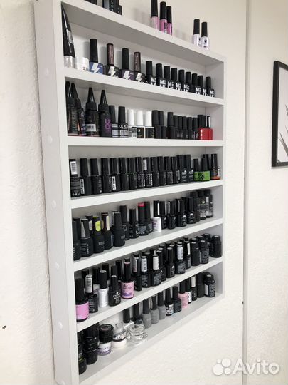 Полка для гель лаков бу