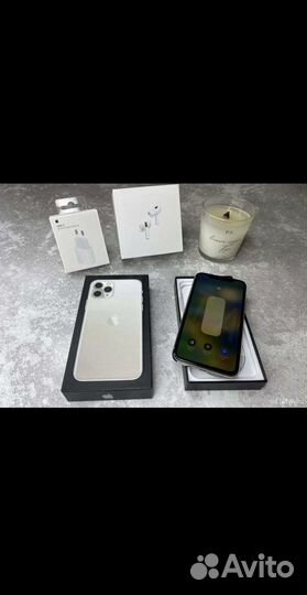 iPhone 11 pro 64 gb (белый)