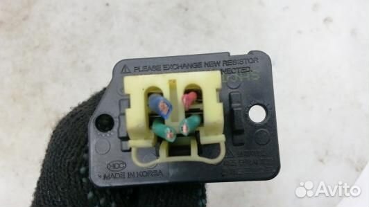 Сопротивление печки KIA sorento 2 (55F05KL01)