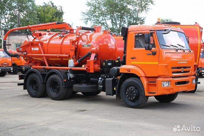 Ко-507ам шасси камаз 65115 илосная