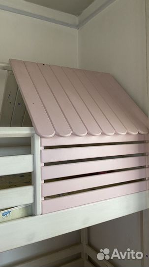 Двухъярусная кровать бу