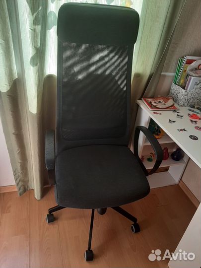 Компьютерное кресло IKEA markus офисное
