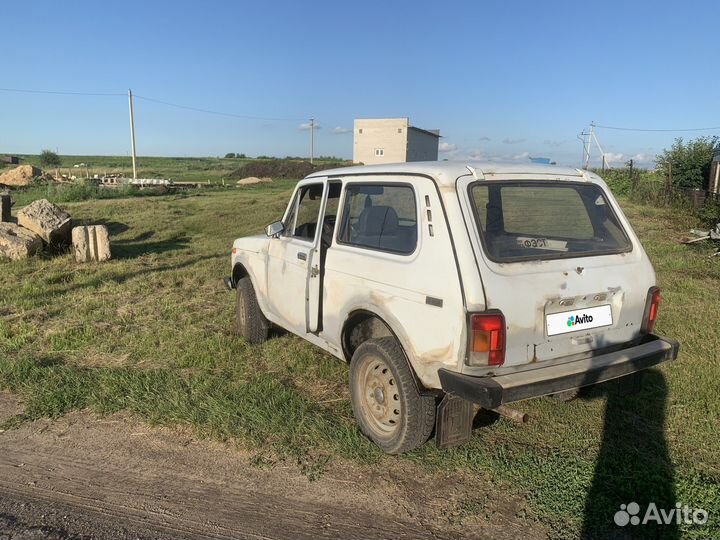 LADA 4x4 (Нива) 1.7 МТ, 1997, 192 000 км