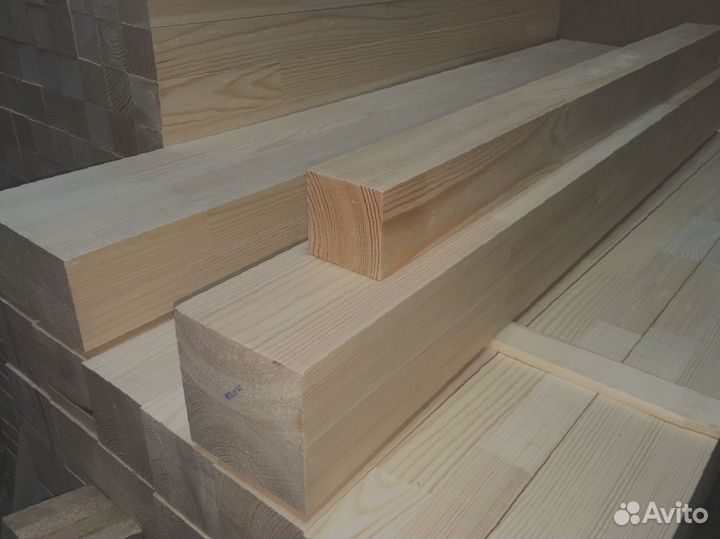 Прочные строительные конструкции с Брусом из сосны