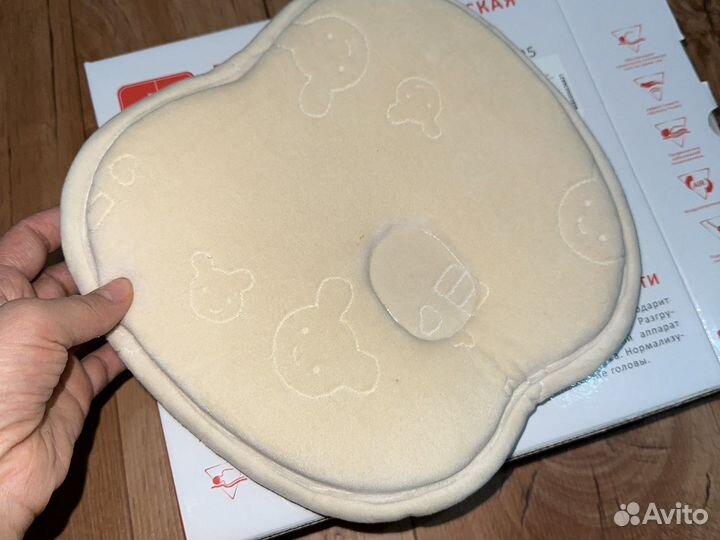 Подушка ортопедическая детская