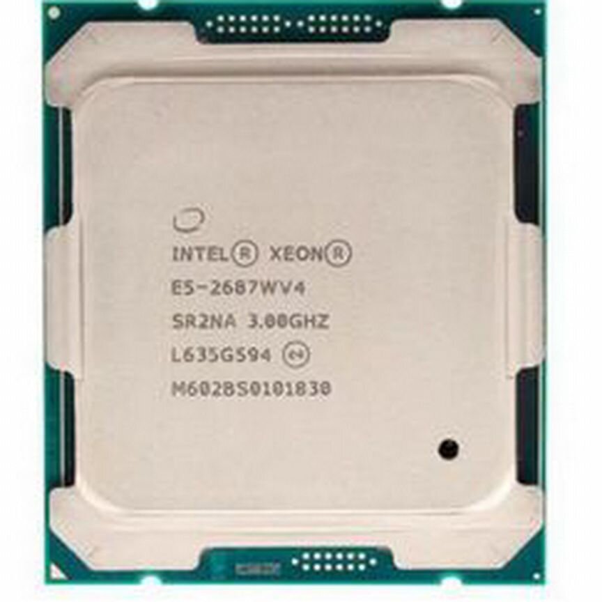 [E5-2687WV4] Xeon 3,5ghz 30mb Lga2011-3 12/24 Ядер E5-2687wv4