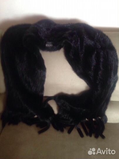 Норковый палантин