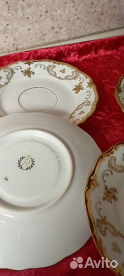 Части сервизов Райхенбах и Веймар