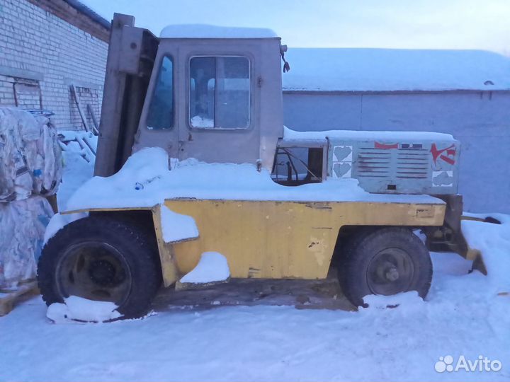 Разборка львовского погрузчика ап-40814