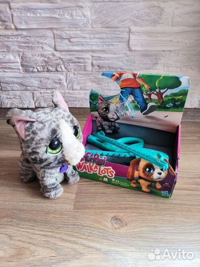 Интерактивный котенок FurReal