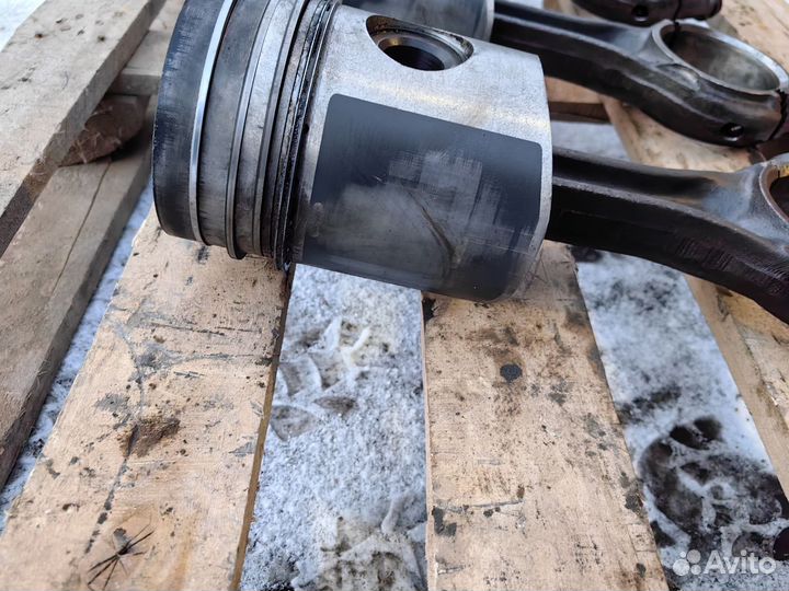 Поршневая группа А-41 с шатунами