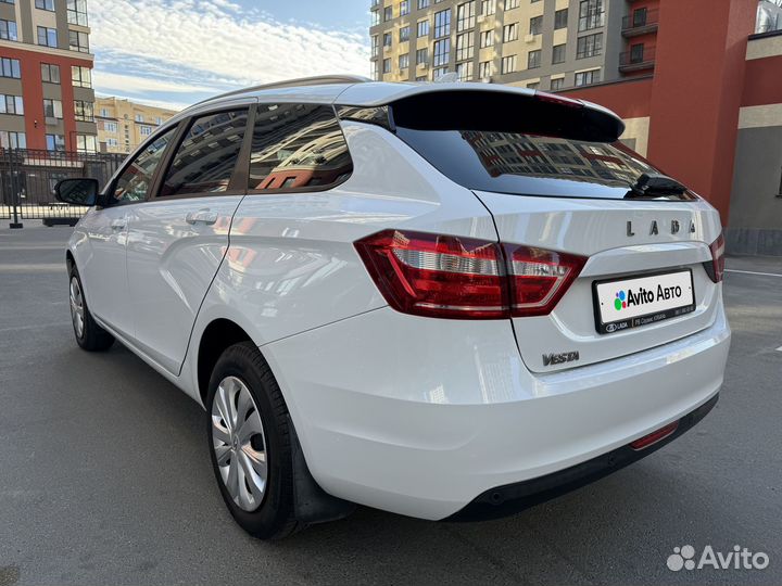 LADA Vesta 1.6 МТ, 2018, 119 000 км